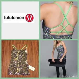 Lululemon Dancing Warrior Tank